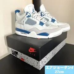 AIR JORDAN 4 INDUSTRIAL BLUE /エアジョーダン4