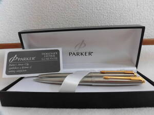 未使用★PARKER パーカー 45 MADE IN UK ボールペンとシャーペンセット　