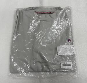 ◇未使用品 ベルーナ POLO BCS ゆるTシャツ ライトグレー LLサイズ