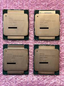 【送料無料】XEON E5-2640V3 SR205 2.6GHZ X 4点セット(中古動作品)