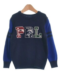 Polo Ralph Lauren ニット キッズ ポロラルフローレン 中古　古着