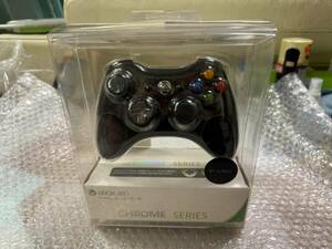 XBOX360 コントローラ SE クロームブラック/ Chrome Black Amazon.co.jp限定版 開封済 状態非常に良 完品 動作確認済 送料無料 同梱可