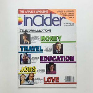 inCider　The Apple Ⅱ Magazine　1986年5月　2-k2