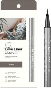 【グレージュ】 ラブ・ライナーリキッド 0.55ml LoveLiner 外出 アイメイク アイライン ペンシル 処分 ウォーター プルーフ