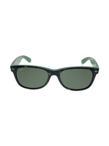 Ray-Ban◆サングラス/-/プラスチック/GRN/GRN/メンズ/RB2132