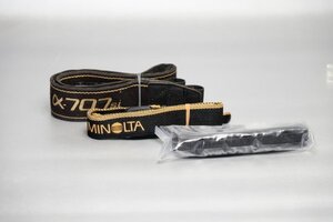 中古/未開封【MINOLTA】ストラップ３本*α-707si他