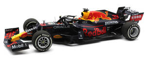 ミニチャンプス 1/18 レッドブル ホンダ RB16B フェルスタッペン 2021年 フランスGP 優勝ver. VERSTAPPEN