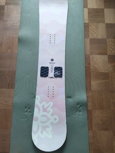 パウダーボード　secca snowboard 国産　女性向け　　groovy 146cm 