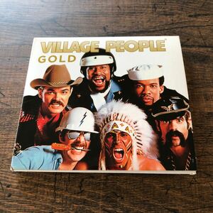 セール！★送料無料★ヴィレッジ・ピープル★ゴールド★Village People★GOLD★輸入盤3CD★ビレッジ・ピープル★ディスコ★Disco★美品★