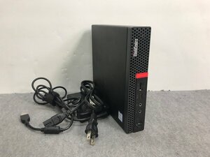 【Lenovo】ThinkCentre M720q 10T8SDQT00 Core i5-8400T メモリ8GB SSD256GB Windows10Pro 中古デスクトップパソコン 小型