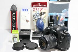 【Canon EOS 5D Mark Ⅲ レンズセット】 スマホ転送OK 初期不良返品対応OK　初心者おすすめセット