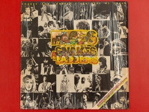 ◇米盤 Faces/Snakes And Ladders / The Best Of Faces/LP、BS2897 #P09YK4