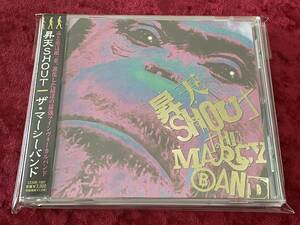 ★ザ・マーシー・バンド★昇天SHOUT★帯付★CD★THE MARCY BAND★アースシェイカー★EARTHSHAKER★MARCY★ジャパメタ★品番SSMB-1007★