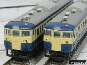 中古 KATO 115系300番台 3両組(クモハ115＋モハ114(M)＋クハ115)[10-1271]＜Assy組立品＞ #025121