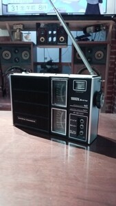 National panasonic 1000GX world boy FM AMラジオ使用出来ますが古いのでジャンク扱いとします。