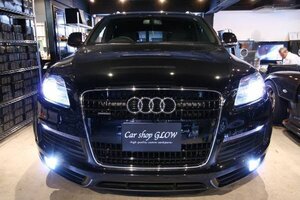 ♪薄型フォグ35W HID☆アウディA5(8TC)Q5(8RC)Q7(4LB)