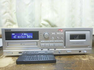 TEAC　　AD-850 CDプレーヤー　カセットレコーダー　ティアック