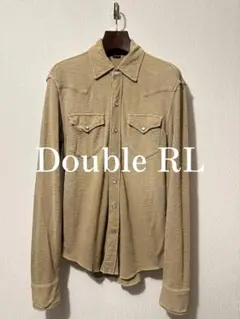 Double RL Gauze Cotton L/S Shirt