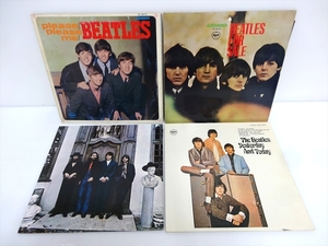 Beatles ビートルズ LP 4枚　Hey Jude/Yesterday…And Today/FOR SALE/Please Please Me 赤盤