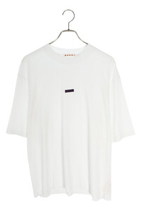 マルニ MARNI サイズ:46 ロゴタブデザインTシャツ 中古 BS99