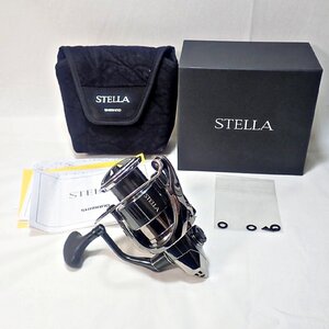 ☆シマノ 22 STELLA ステラ C3000XG 【中古・美品】 043924 外箱・取説・リールカバーあり 1円出品スタート！