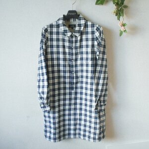 A.P.C. アーペーセー ワンピース XS レディース 秋 冬 シャツカラー チェック