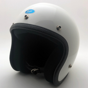 送料無料 Dead Stock 新品 BUCO ENDURO WHITE 58cm/デッドストックnosエンデューロ白ビンテージヘルメットbabybucoベビーブコハーレー旧車