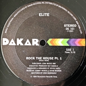 【Old School 12】Elite / Rock The House Pt.1