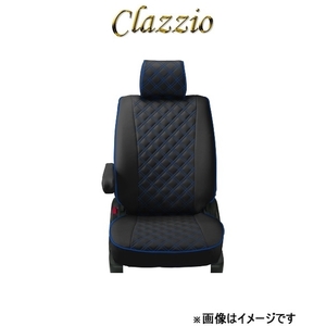 クラッツィオ シートカバー キルティングタイプ(ブラック×ブルーステッチ)サンバー バン S321B/S331B ED-6602 Clazzio