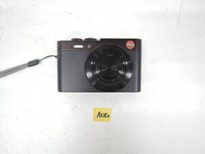 LEICA C Typ 112 ダークレッド デジタルカメラ　 起動確認済み　A5352