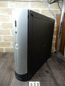 639☆希少品★Windows Xp プロ SP2 再インストールメディア付★CEL 2G★40GB-HDD★512MBメモリ★DELL★省スペースPC★Dimension2300C