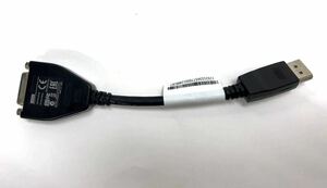 レノボ Lenovo display port to DVI 変換アダプタ 43N9159 43N9160 中古