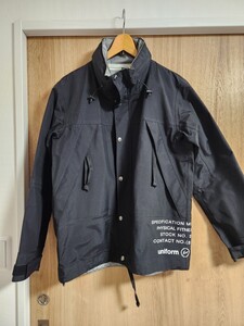 18AW uniform experiment SEAM TAPED MOUNTAIN PARKA SOPHNET FCRB 