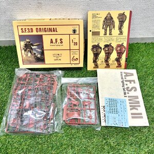 【未使用保管品】『2-554』WAVE ウェーブ マシーネンクリーガー 1/20 A.F.S.Mk.II S.F.3.D. NITTO プラモデル