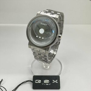 GSX ジーエスエックス SMART no.103 富士山 Mt.fuji GSX221SWH-4 都市シリーズ ドームガラス メンズAT 自動巻き 腕時計 稼働品 極美品