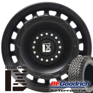 ヤリスクロス XV CX3 クロスロード LEXXEL SwaGGer BF Goodrich ALLTERRAIN KO2 225/70R16 215/70R16 タイヤホイールセット 16インチ