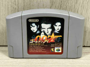 ソフトのみ 箱なし 説明書なし 【※箱説なし※】ゴールデンアイ 007 NINTENDO64