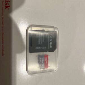 未使用品！　SanDisk microSDカード 128GB 全3枚