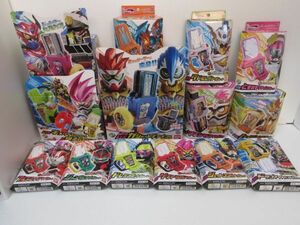 仮面ライダーエグゼイド DX ガシャット まとめ 大量 ハイパームテキ マキシマムマイティ タドルレガシー ガシャットギアデュアル等