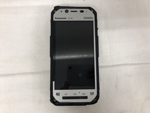 中古■Panasonic TOUGHPAD FZ-N1 au版★FZ-N1CKLAAZJ★本体のみ★外装痛み★送料無料