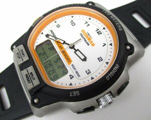 ■TIMEX タイメックス■未使用■アイアンマン トライアスロン アナデジ■腕時計