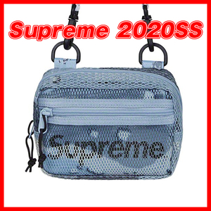 1087　Supreme Smal Shoulder Bag Blue Chocolate Chip Camo/シュプリーム　スモールショルダーバッグ　ブルーチョコレートチップ　カモ