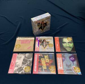 ★DU特典★アリス・クーパー/紙ジャケ 6タイトル まとめ買いセット #2 特典BOX ALICE COOPER