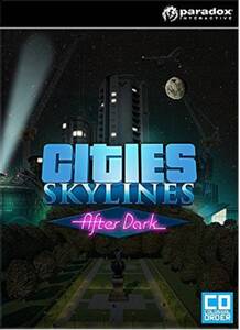 Cities Skylines After Dark シティーズ・スカイライン PC Steam コード 日本語可