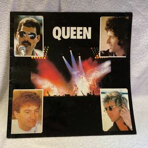 QUEEN JAPANTOUR 10th anniversary パンフレット ホットスペース 1982 [22/08 C-1]