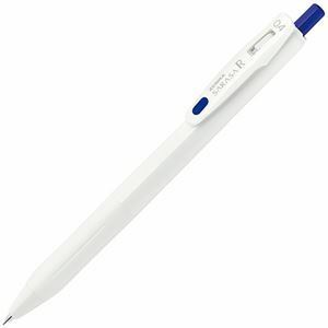 【新品】(まとめ) ゼブラ ゲルインクボールペン サラサR 0.4mm 青 (軸色：白) JJS29-R1-BL 1本 〔×30セット〕