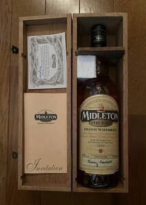 MIDLETON VERY RARE ミドルトン ベリーレア 1999年 750ml 40度 スコッチ シングルモルト アイリッシュウイスキー アイルランド