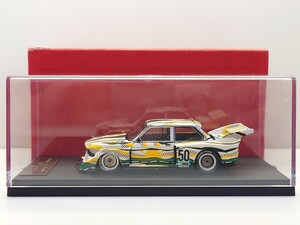 メーカー完成品 RENAISSANCE 1/43 BMW IMRA #50 レースカー