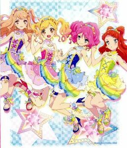 劇場版アイカツスターズ！&アイカツ！～ねらわれた魔法のアイカツ！カード～ 豪華版(Blu-ray Disc)/BN Pictures(原作、企画、アニメーショ