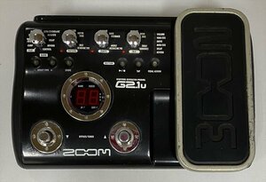 Ih321★ZOOM/ズーム G2.1u マルチエフェクター 通電確認済 エレキギター ギター 楽器 器材 中古★